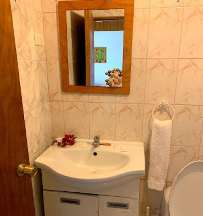 Hostal Tu'U Koihu Hanga Roa Ngoại thất bức ảnh